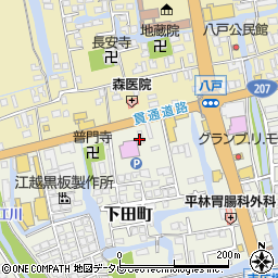 ＥＮＥＯＳ　Ｄｒ．Ｄｒｉｖｅセルフ佐賀下田店周辺の地図
