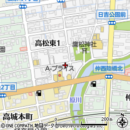 有限会社藤澤ビル周辺の地図