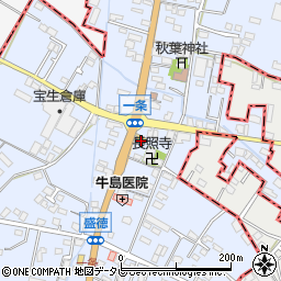 野田時計店周辺の地図
