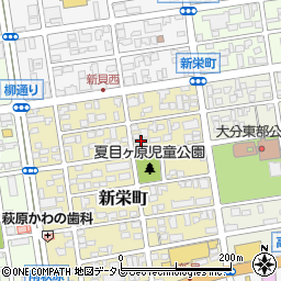 新栄町コーポ周辺の地図