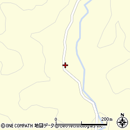 大分県玖珠郡九重町右田266周辺の地図