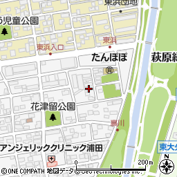 第４久永コーポ周辺の地図