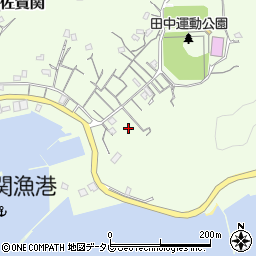 大分県大分市佐賀関1623周辺の地図