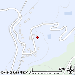 佐賀県多久市南多久町大字長尾276周辺の地図