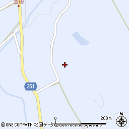 佐賀県伊万里市大川内町乙825周辺の地図