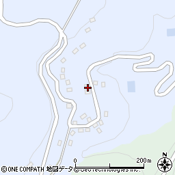 佐賀県多久市南多久町大字長尾270周辺の地図
