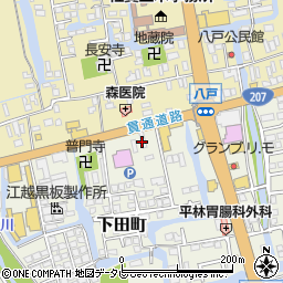 Ｄｒ．Ｄｒｉｖｅセルフ佐賀下田店周辺の地図