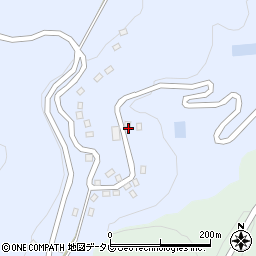 佐賀県多久市南多久町大字長尾285周辺の地図