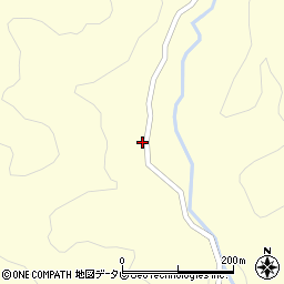 大分県玖珠郡九重町右田265周辺の地図