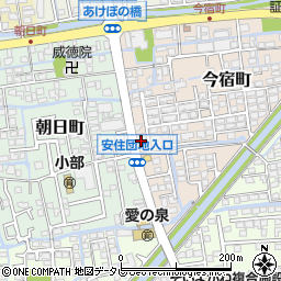 佐賀県佐賀市今宿町7-8周辺の地図