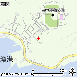 大分県大分市佐賀関1653周辺の地図