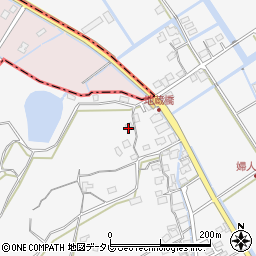 佐賀県小城市牛津町上砥川2739周辺の地図