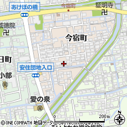 佐賀県佐賀市今宿町12周辺の地図