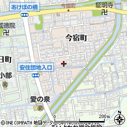 佐賀県佐賀市今宿町12周辺の地図