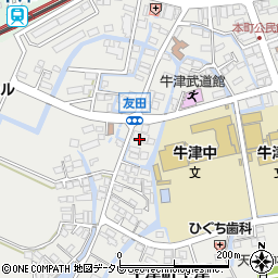 有限会社野副家具店　倉庫周辺の地図
