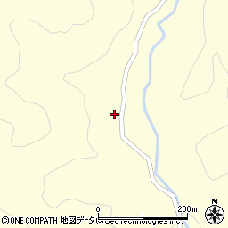 大分県玖珠郡九重町右田246周辺の地図