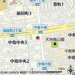 中島中央ビル周辺の地図