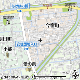 佐賀県佐賀市今宿町12-7周辺の地図
