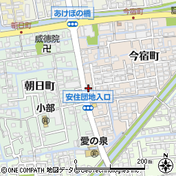 佐賀県佐賀市今宿町7-7周辺の地図