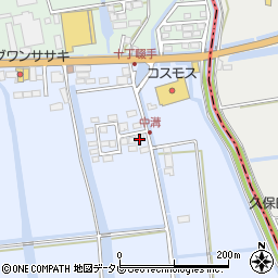 佐賀県小城市芦刈町芦溝140周辺の地図