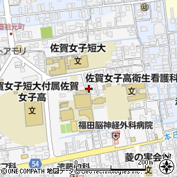 佐賀県佐賀市本庄町本庄1251-13周辺の地図