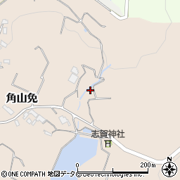 長崎県佐々町（北松浦郡）角山免周辺の地図
