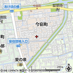 佐賀県佐賀市今宿町12-4周辺の地図