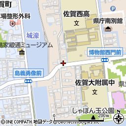 吉冨勝政土地家屋調査士事務所周辺の地図