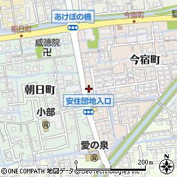 佐賀県佐賀市今宿町7周辺の地図
