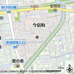 佐賀県佐賀市今宿町12-3周辺の地図