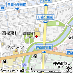 株式会社コスモス薬品　ディスカウントドラッグコスモス高松東店周辺の地図