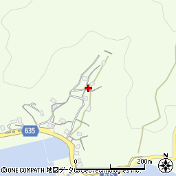 大分県大分市佐賀関5406周辺の地図