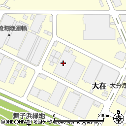 臼杵運送株式会社　大分本社総務部周辺の地図