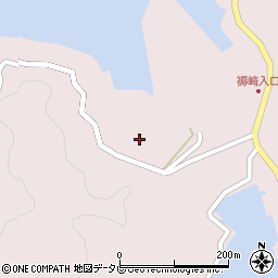 長崎県佐世保市鹿町町長串1089周辺の地図