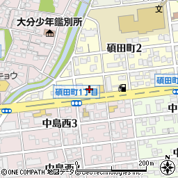 モリムラ碩田ビル周辺の地図