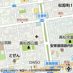 西部電設株式会社大分支店周辺の地図