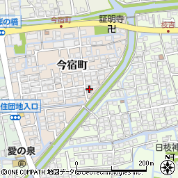 佐賀県佐賀市今宿町11-11周辺の地図