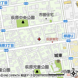 新成ダイケン産業株式会社　本社周辺の地図