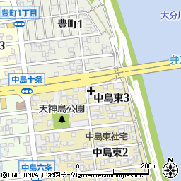 京屋　本店周辺の地図