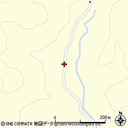 大分県玖珠郡九重町右田244周辺の地図