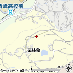 長崎県北松浦郡佐々町栗林免周辺の地図