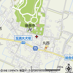 池口酒店周辺の地図