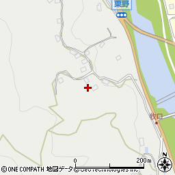 大分県玖珠郡九重町粟野973周辺の地図