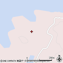 長崎県佐世保市鹿町町長串1401周辺の地図