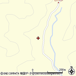 大分県玖珠郡九重町右田247周辺の地図