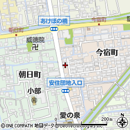 佐賀県佐賀市今宿町7-3周辺の地図