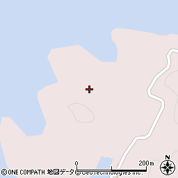 長崎県佐世保市鹿町町長串1473周辺の地図