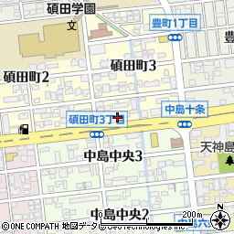 株式会社大鵬薬品工業　大分出張所周辺の地図