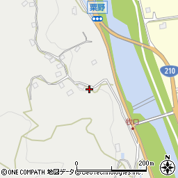 大分県玖珠郡九重町粟野970周辺の地図