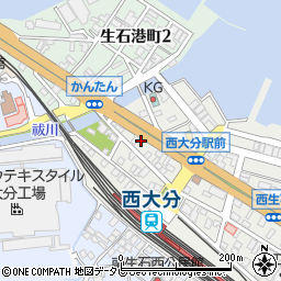 田代治療院周辺の地図